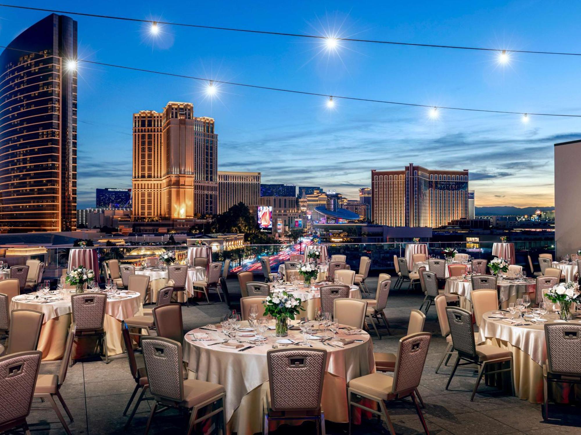 Las Vegas Hilton At Resorts World Exterior foto
