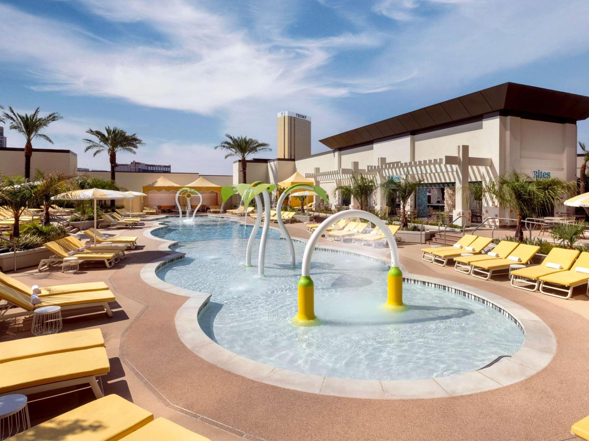 Las Vegas Hilton At Resorts World Exterior foto
